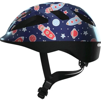 Afbeelding van Abus Smooty 2.0 kinderfietshelm Blauw Ruimte S
