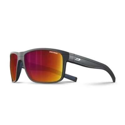 Afbeelding van Julbo Renegade Uniseks zonnebril, Mat zwart/blauw