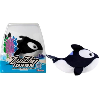 Image de Animal miniature LANSAY 51119 Zhu Aquarium : Margot le petit orque