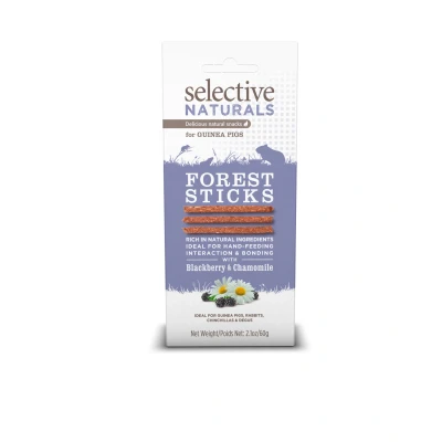 Afbeelding van Supreme Selective Naturals Forest Sticks Knaagdiersnack 60 g