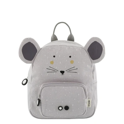 Afbeelding van Trixie Mrs. Mouse Rugzak S light purple Kindertas