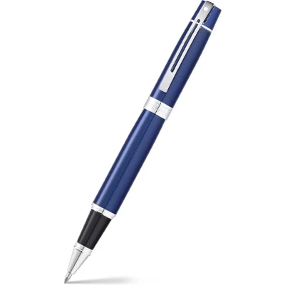 Afbeelding van Sheaffer rollerball 300 E9341 Glossy blue chrome plated SF E1934151