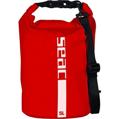 Afbeelding van SEAC dry bag rood 5 liter