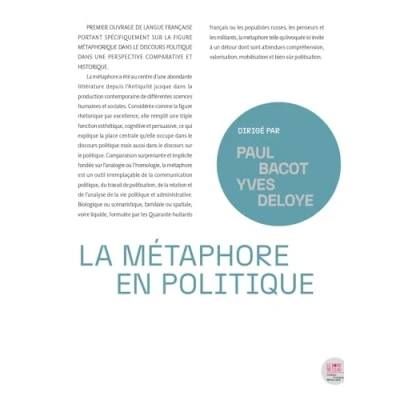 Afbeelding van LA METAPHORE EN POLITIQUE