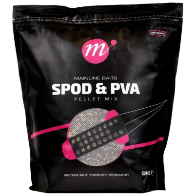 Afbeelding van Mainline Spod &amp; PVA Pellet Mix (2kg) Pellets