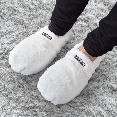Afbeelding van Hot Feet Magnetron Sloffen Laag/wit