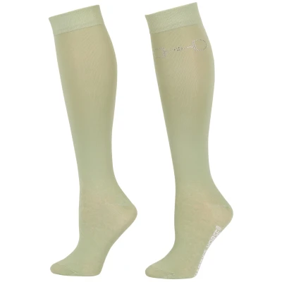Image de Harry&#039;s Horse Chaussettes d&#039;Équitation Bit Vert