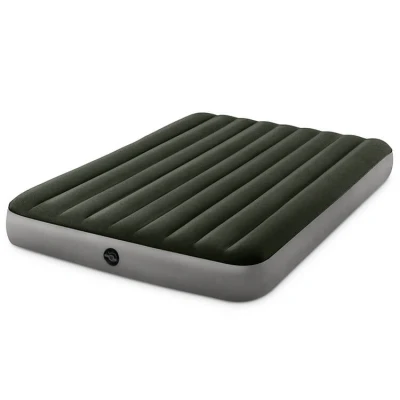 Image de Intex Prestige Downy avec pompe à batterie lit double