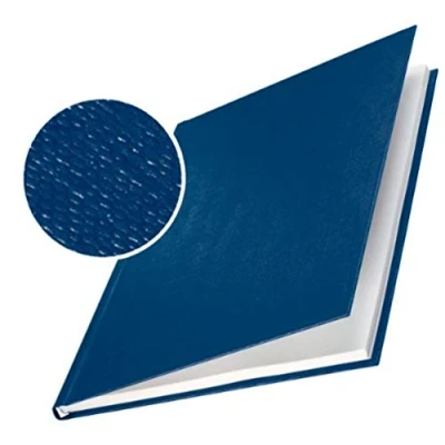 Afbeelding van Leitz impressBIND Harde Omslagen 7,0 mm Blauw 10 stuks