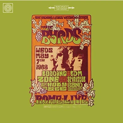 Afbeelding van Byrds Live In Rome 1968