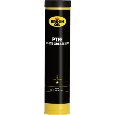 Afbeelding van Kroon Oil vetpatroon PTFE White Grease EP2 (400gr)