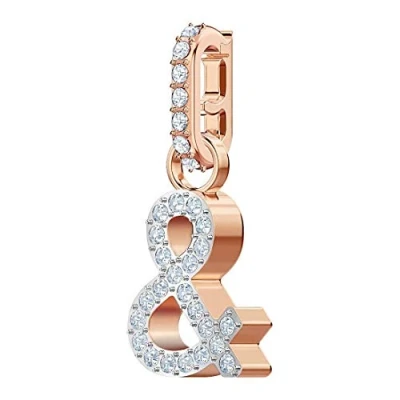 Afbeelding van Swarovski Charms van Roestvrij staal en Kristal 5441403, staal, kristal,