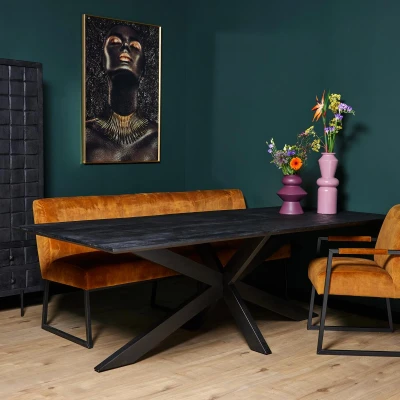 Afbeelding van Eettafel New York Rechthoek 180 cm
