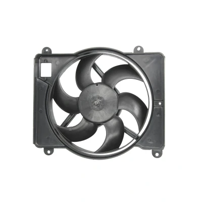 Afbeelding van THERMOTEC D8F012TT Radiator Ventilator voor voertuigen met airco 320 12