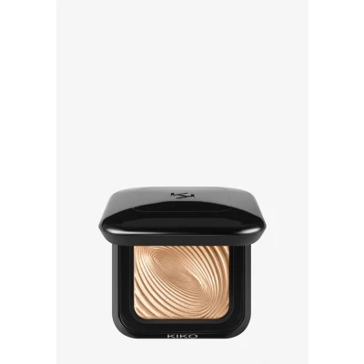 Afbeelding van KIKO Milano Water Eyeshadow 18 Oogschaduw, Maat: 3 g, 208 light gold