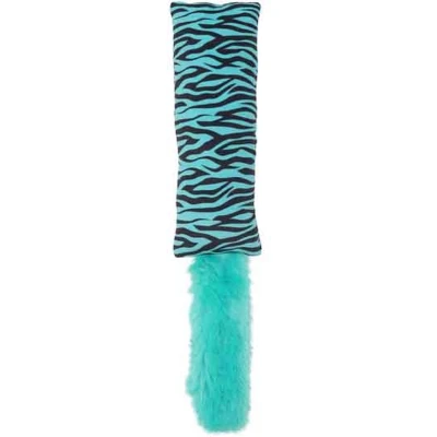 Afbeelding van Rosewood Rozewood jolly moggy cat kicker zebra blauw