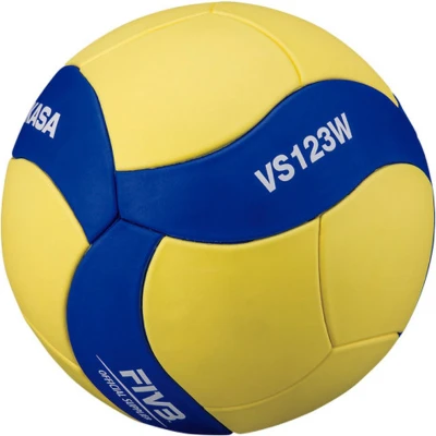 Afbeelding van Mikasa Volleybal geel/blauw