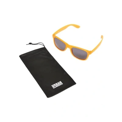 Image de Urban Classics Sunglasses Likoma UC, Lunettes de Soleil Mixte, Noir, Taille Unique, Orange Fluo, unique