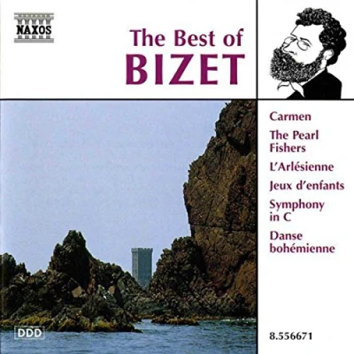 Afbeelding van Various Artists The Best Of Bizet (CD)