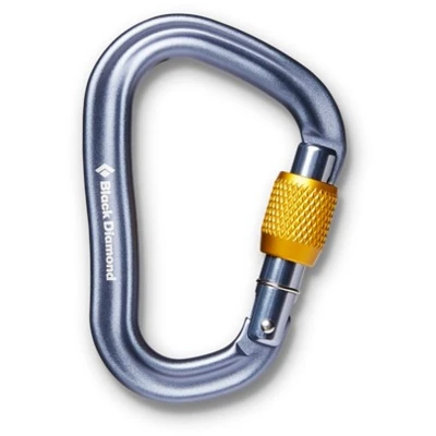 Afbeelding van Black Diamond Vaporlock Screwgate Carabiner