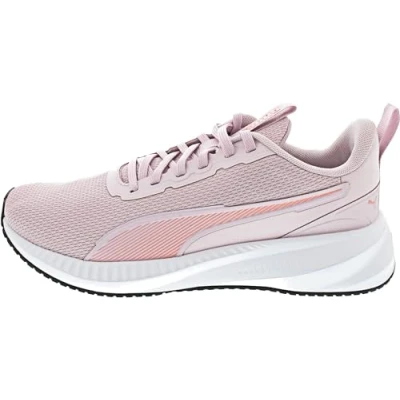 Afbeelding van PUMA Flyer Lite 3 Hardloopschoenen voor op de weg, uniseks, Roze Paars Fruit Wit
