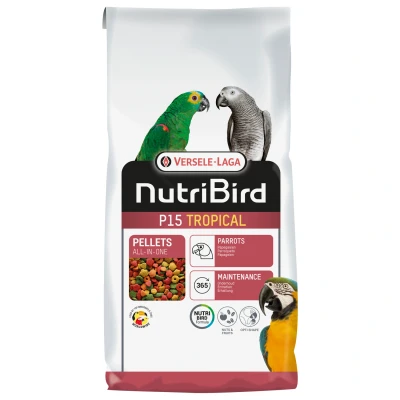Afbeelding van Nutribird P15 Tropical Onderhoudsvoeder 10 KG (409547)