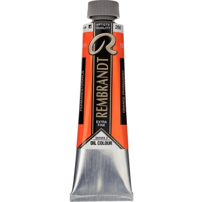 Afbeelding van Rembrandt Olieverf Tube 40 ml Permanentoranje 266