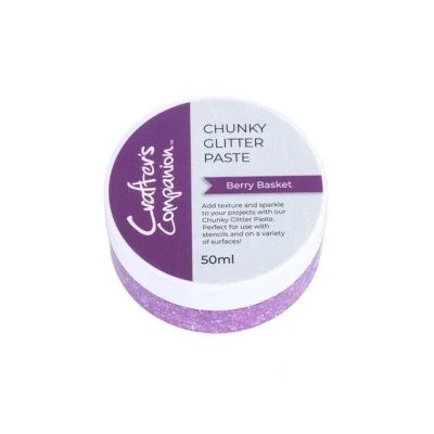 Afbeelding van CC Colour Concept Juniper Frost Chunky Glitter Paste Berry Basket