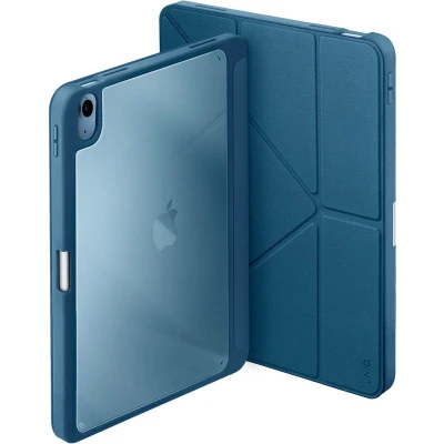 Afbeelding van Uniq Moven Case voor de Apple iPad 11 (2025) inch A16 / 10 (2022) 10.9 Blue