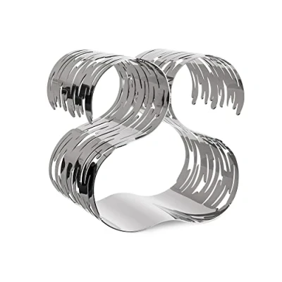 Afbeelding van Alessi, Wijnfleshouders, Wijnfleshouder (19 x 15 cm)
