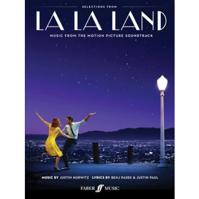 Afbeelding van La Land: Piano/Vocal/Guitar Matching Folio: Featuring 10
