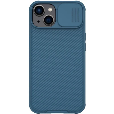 Afbeelding van Telefoonhoesje geschikt voor Apple iPhone 14 Pro Max Nillkin CamShield Case Blauw