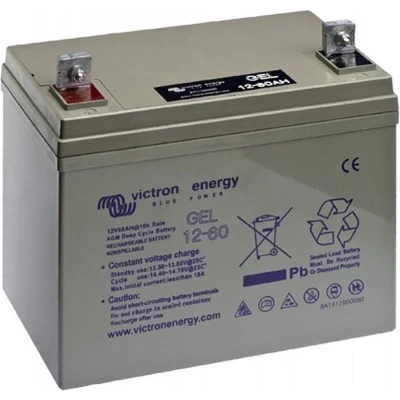 Afbeelding van Victron Energy Blue Power BAT412550104 Solar accu 12 V 60 Ah Loodgel (b x h d) 229 227 138 mm M8 schroefaansluiting