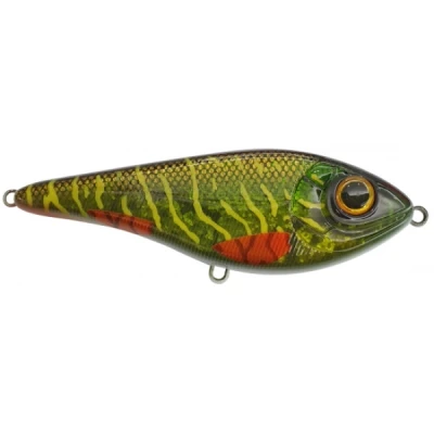 Afbeelding van Strike Pro Buster Swim Motoroil Pike 13cm (66g) Jerkbait