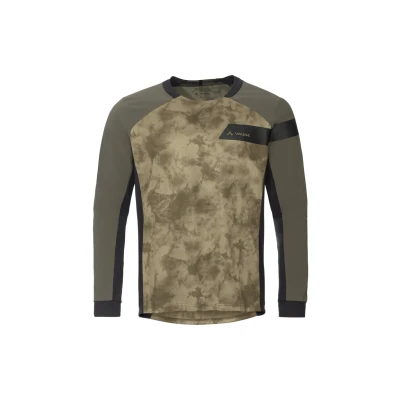 Afbeelding van Vaude MOAB PRO Wielershirt, Heren, Maat: XL, Khaki