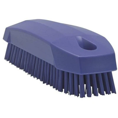 Image de VIKAN 64408 brosse à ongles S, 130 mm, polyester, dur, violet 6440/8