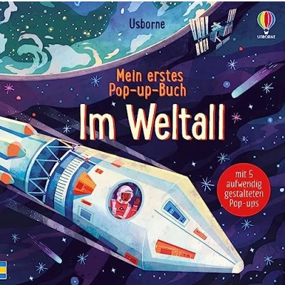 Afbeelding van Mein erstes Pop up Buch: Im Weltall