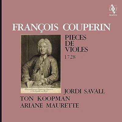 Afbeelding van Jordi &amp; Ton Koopman Ariane Maurette Savall Francois Couperin: Pieces De Violes, 1728 (LP)