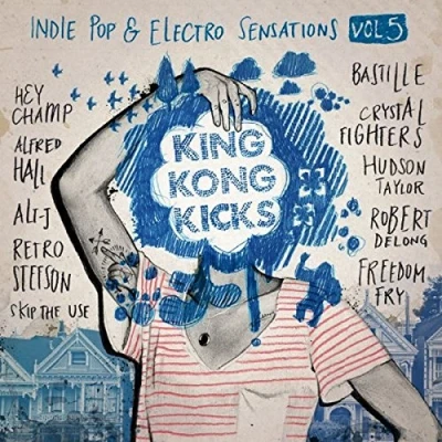 Afbeelding van Various Artists King Kong Kicks Volume 5 (CD)