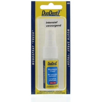 Afbeelding van Duodent Mondspray Fresh Mintvrij 11ML