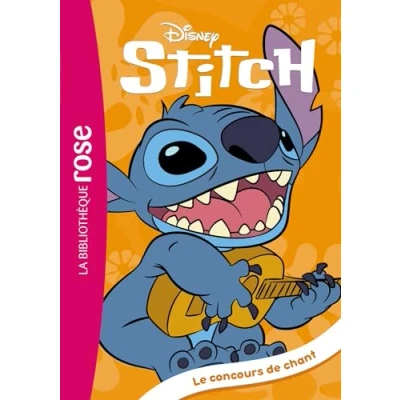 Afbeelding van Stitch ! 14 Le concours de chant