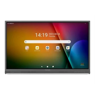 Image de ViewSonic ViewBoard IFP6552 2F Classe de diagonale 65&quot; (64.5&quot; visualisable) IFP52 Series écran LCD rétro éclairé par LED interactive avec tactile (multi touch) / réseau 8 microphones 4K UHD (2160p) 3840 x 2160 Direct