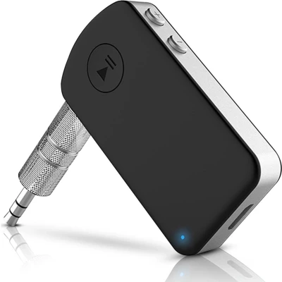Afbeelding van Strex Bluetooth Receiver BT 5.0 3.5MM AUX Ontvanger Handsfree Bellen Audio Auto via