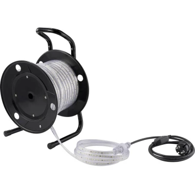 Afbeelding van Sygonix SY 6700426 LED strip Met connector (male) 230 V/AC 25000 mm Daglichtwit 1 stuk(s)