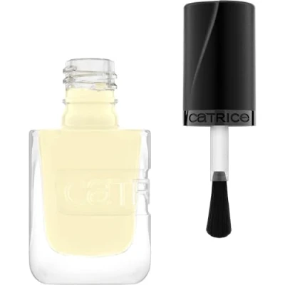 Afbeelding van Catrice Gel AFFAIR Nagellak nr. 012, geel, duurzaam, gemakkelijk te verwijderen, glanzend, veganistisch, zonder microplasticdeeltjes, conserveringsmiddelen, parfum, 10,5 ml