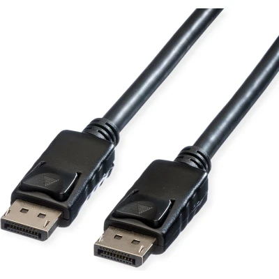 Afbeelding van DisplayPort kabel 1.2 Roline 7.5 meter (4K@60Hz)