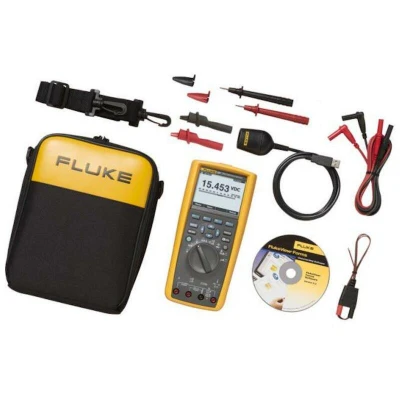 Afbeelding van Fluke 287/FVF/EUR Multimeter Digitaal Grafisch display, Datalogger CAT III 1000 V, IV 600 V Weergave (counts): 50000