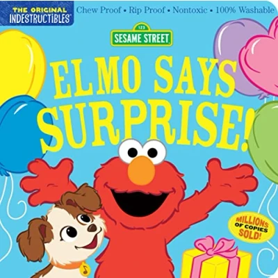 Afbeelding van Indestructibles: Sesame Street: Elmo Says Surprise!