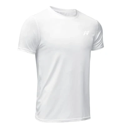 Image de MEETWEE T shirt pour homme, à manches courtes, séchage rapide, remise en forme, de sport course pied, fitness, rouge, XL
