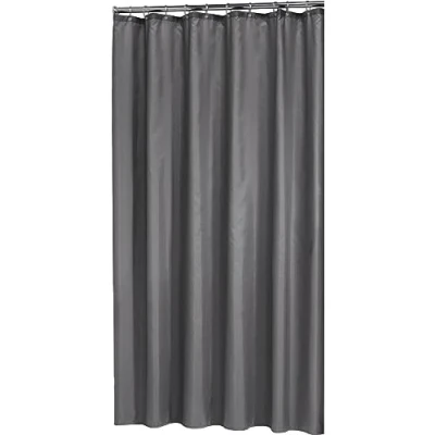 Image de Sealskin Rideau de douche Madeira 240x200 cm Gris